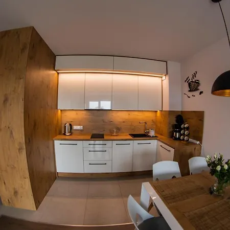 Bel Mare-nowoczesny Miedzyzdroje