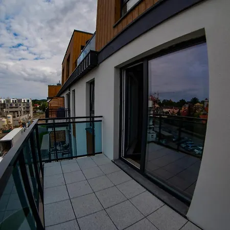 Bel Mare-nowoczesny Miedzyzdroje