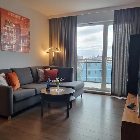 Apartment Bel Mare-nowoczesny *