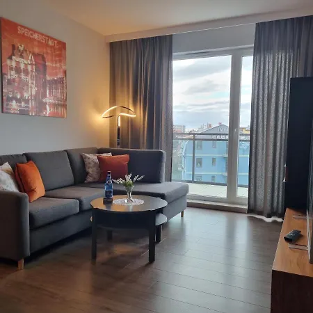 Apartamento Bel Mare-nowoczesny *