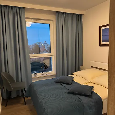 Apartment Bel Mare-nowoczesny *