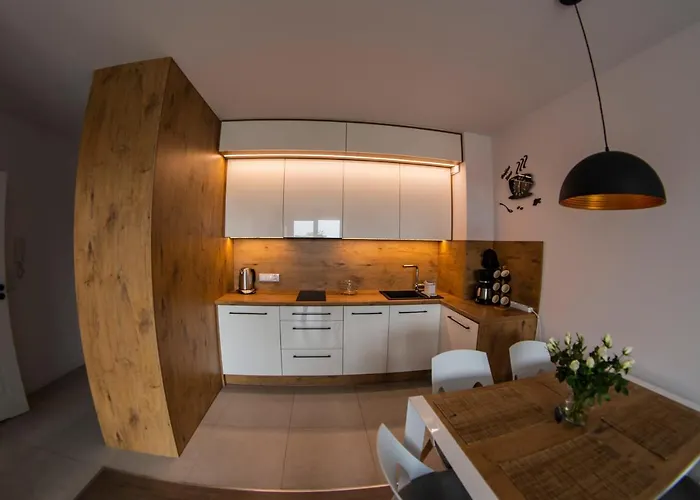 Bel Mare-nowoczesny Miedzyzdroje