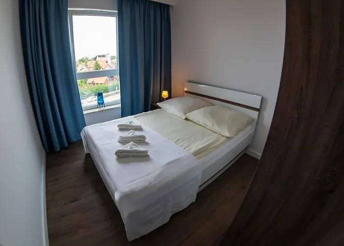 Bel Mare-nowoczesny Lägenhet *