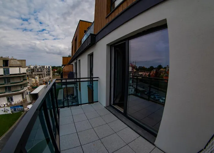 Bel Mare-nowoczesny Miedzyzdroje